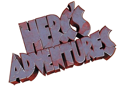 Herc's Adventures logo for Playstation